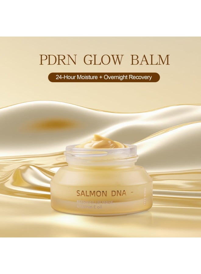 jalan PDRN Lip Sleeping Mask & Lip Balm - Enriched with Salmon PDRN and Collagen - Deep Hydration, Non-Greasy, Night and Daily Lip Care, Locks in Moisture, Effectively Improves Dry and Chapped Lips - Image 3